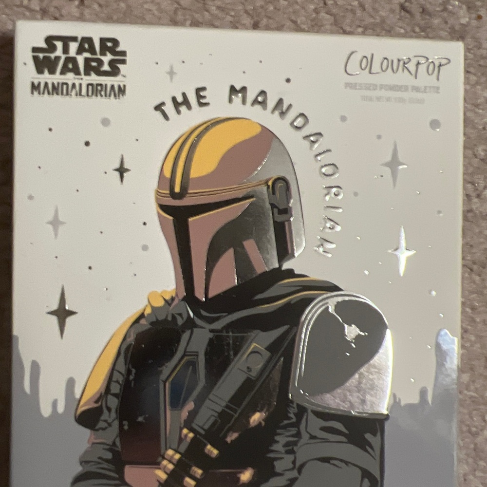 The Mandalorian Eye Palette